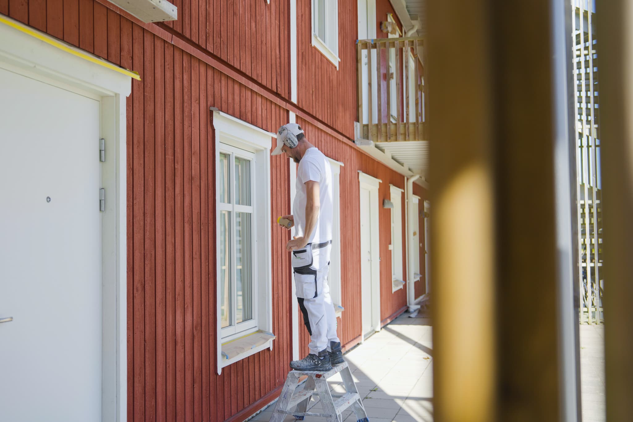 Projektbild från Lundby Måleri